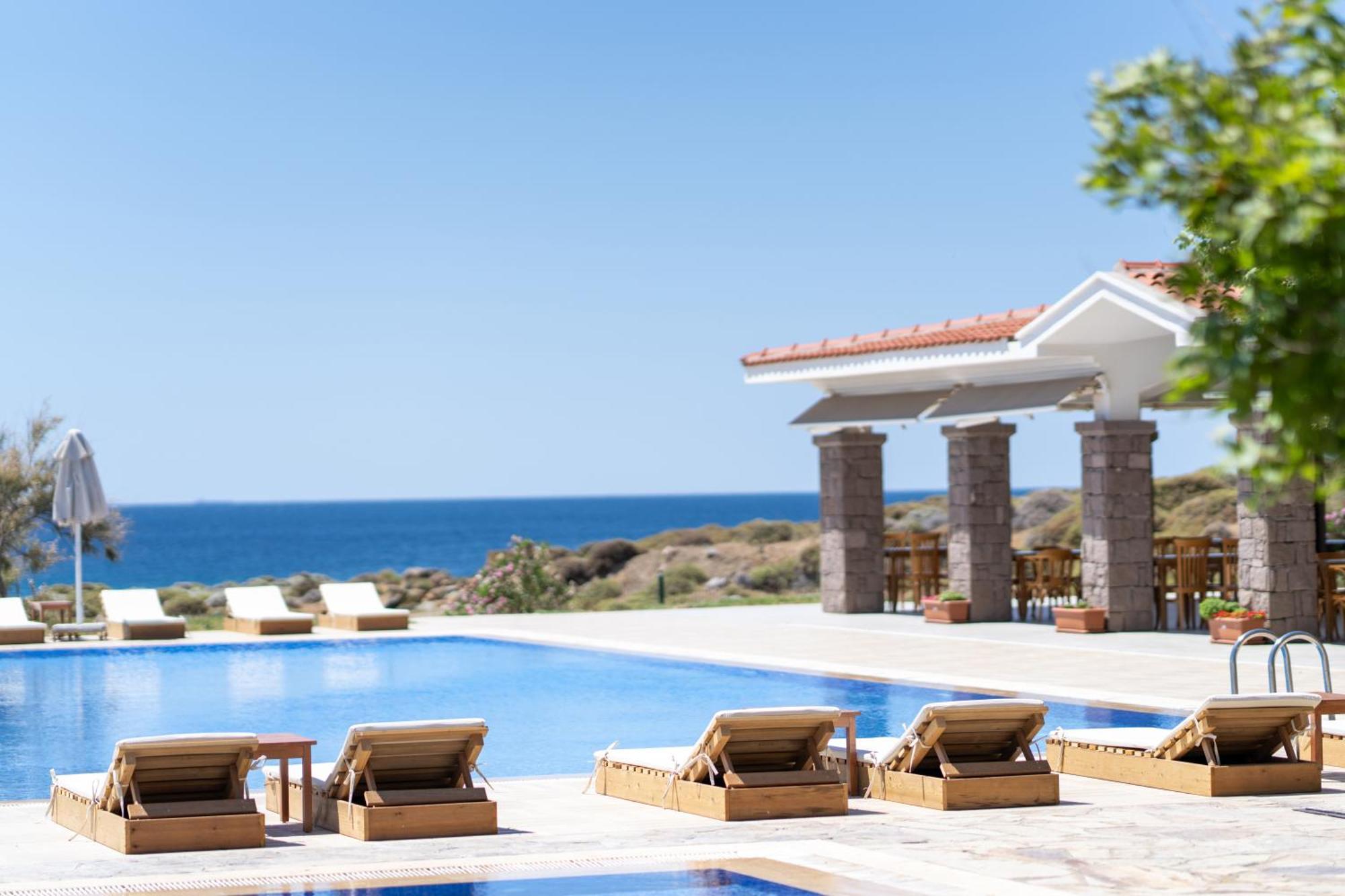 Cinarli Kasri Hotel İmroz Eksteriør billede