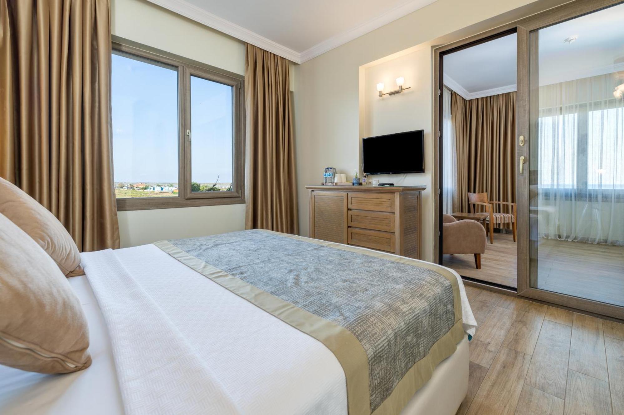 Cinarli Kasri Hotel İmroz Eksteriør billede