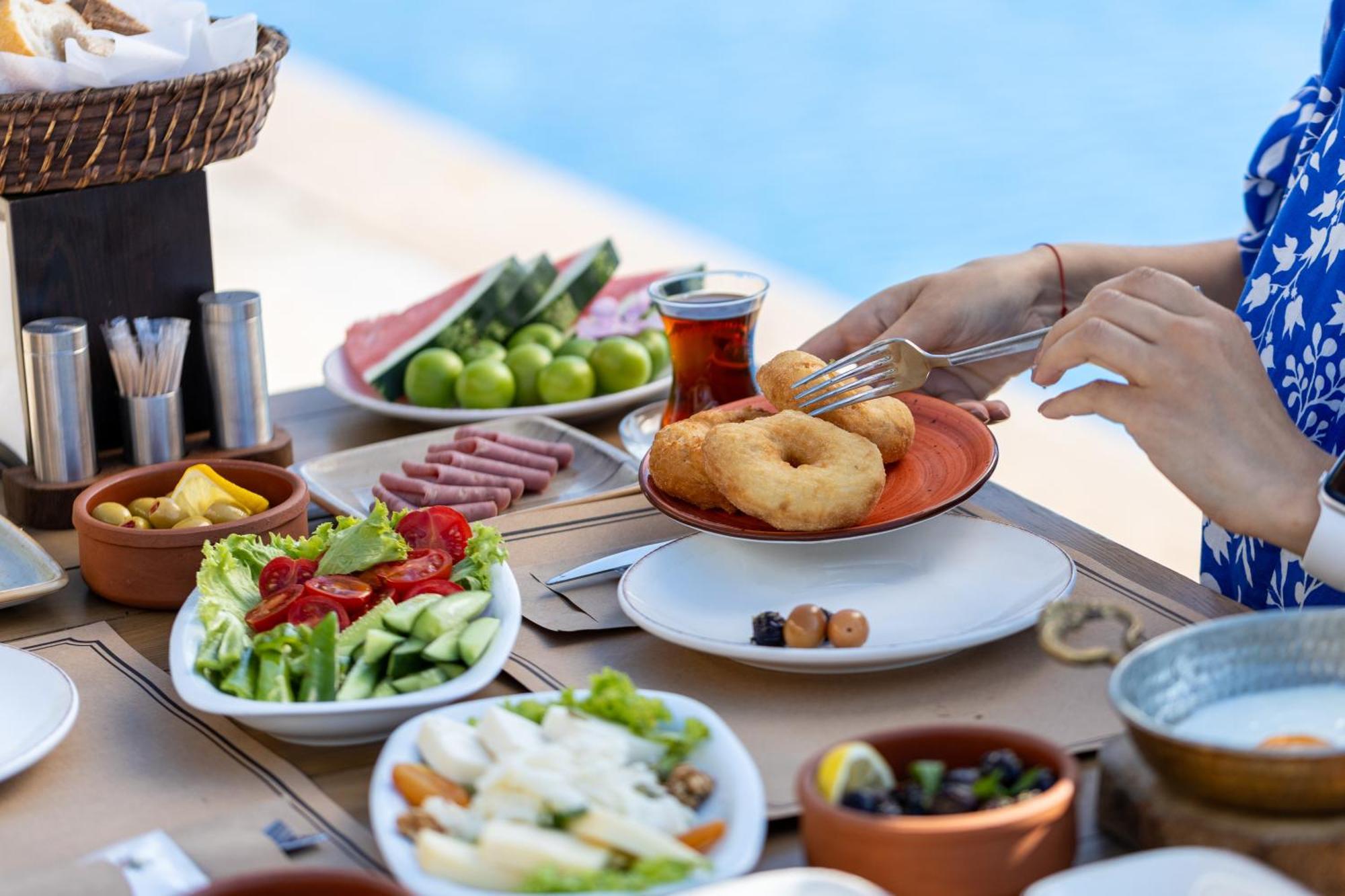 Cinarli Kasri Hotel İmroz Eksteriør billede