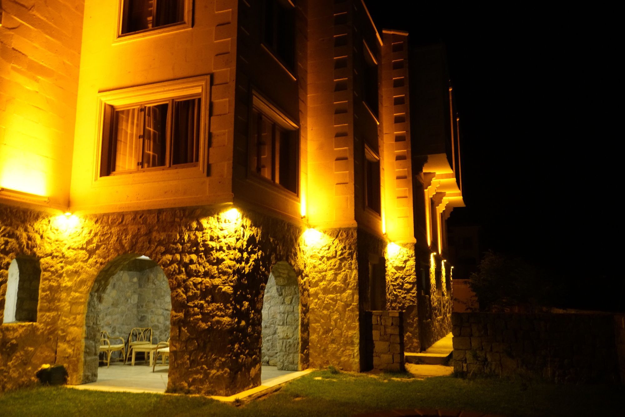 Cinarli Kasri Hotel İmroz Eksteriør billede