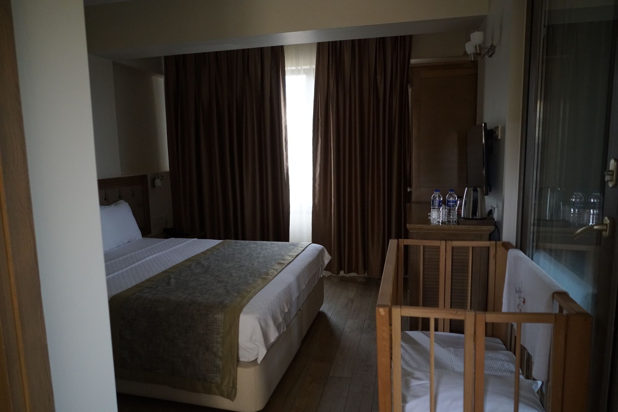 Cinarli Kasri Hotel İmroz Eksteriør billede
