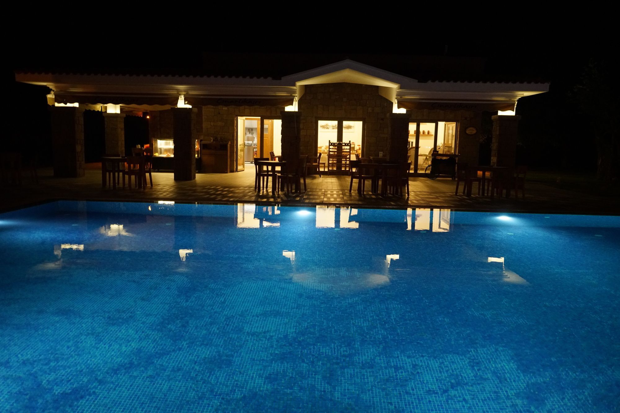 Cinarli Kasri Hotel İmroz Eksteriør billede