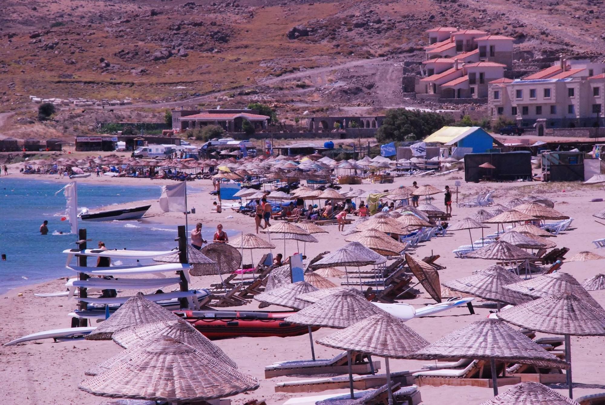 Cinarli Kasri Hotel İmroz Eksteriør billede