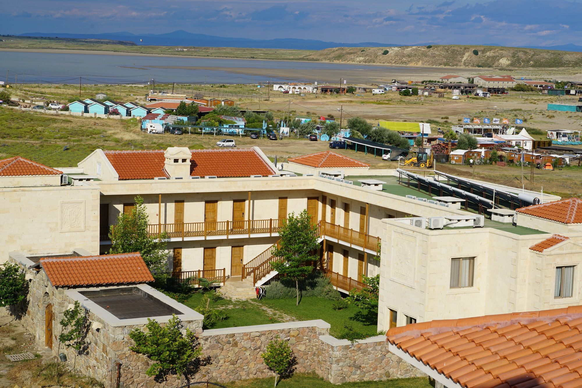 Cinarli Kasri Hotel İmroz Eksteriør billede