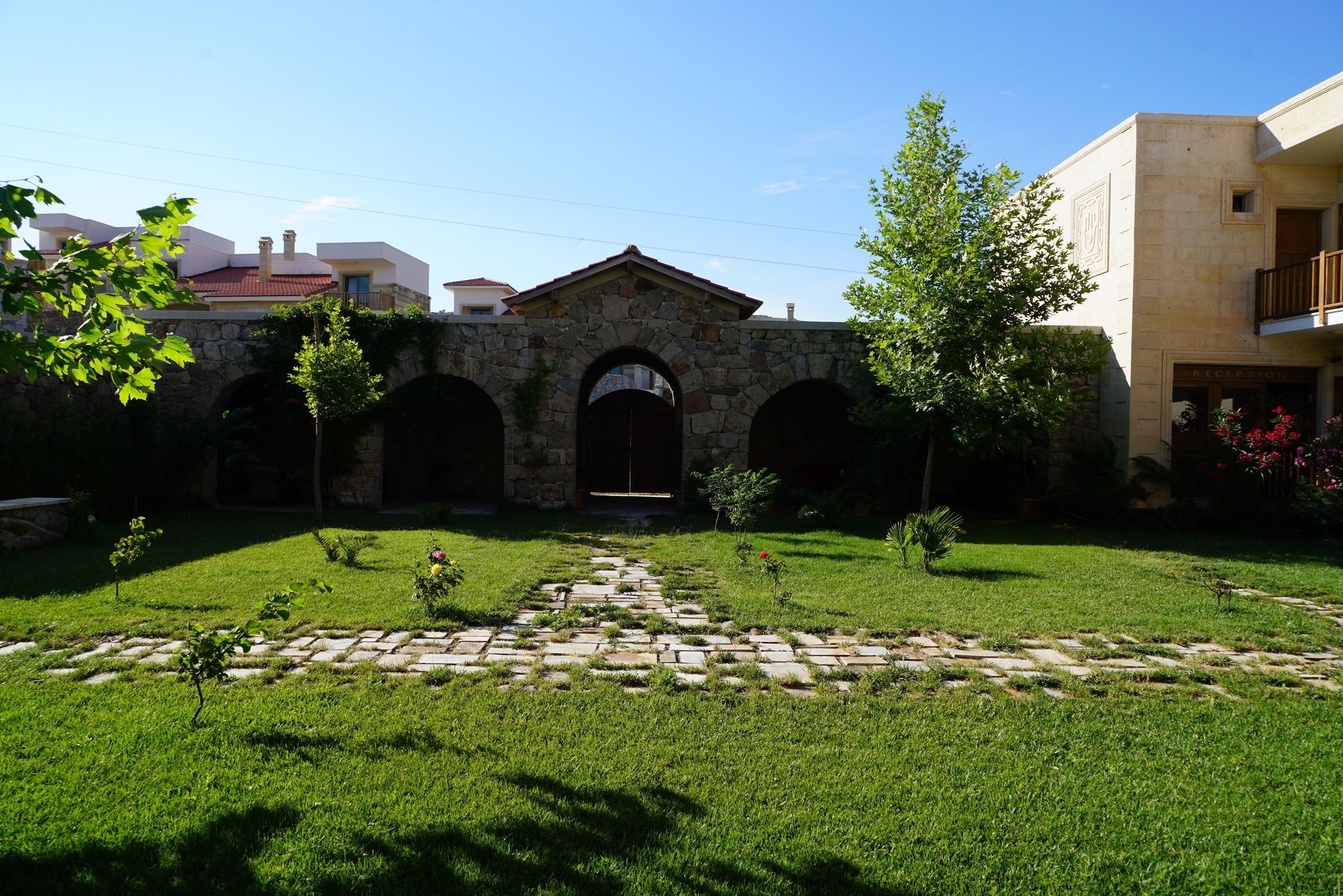 Cinarli Kasri Hotel İmroz Eksteriør billede